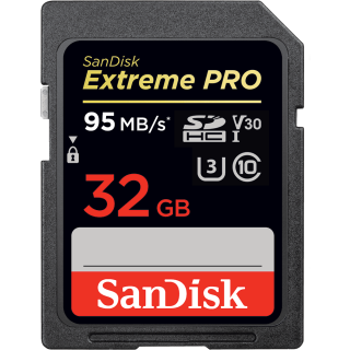 Sandisk Extreme Pro 32 GB / UHS I (SDSDXXG-032G-GN4IN) SD kullananlar yorumlar